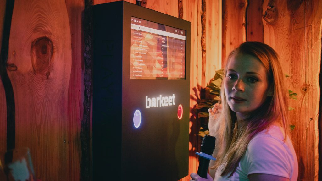 Karaoke bij Barkeet Helmond