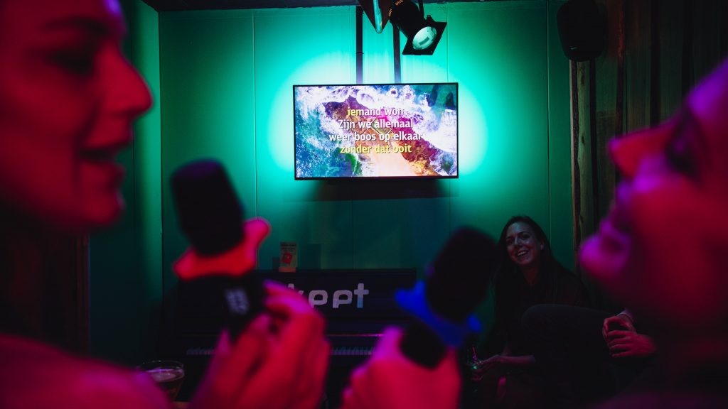 Karaoke bij Barkeet Helmond