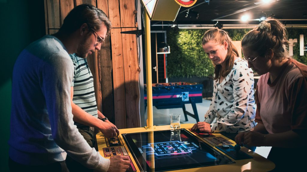 Kinderfeestje bij Barkeet